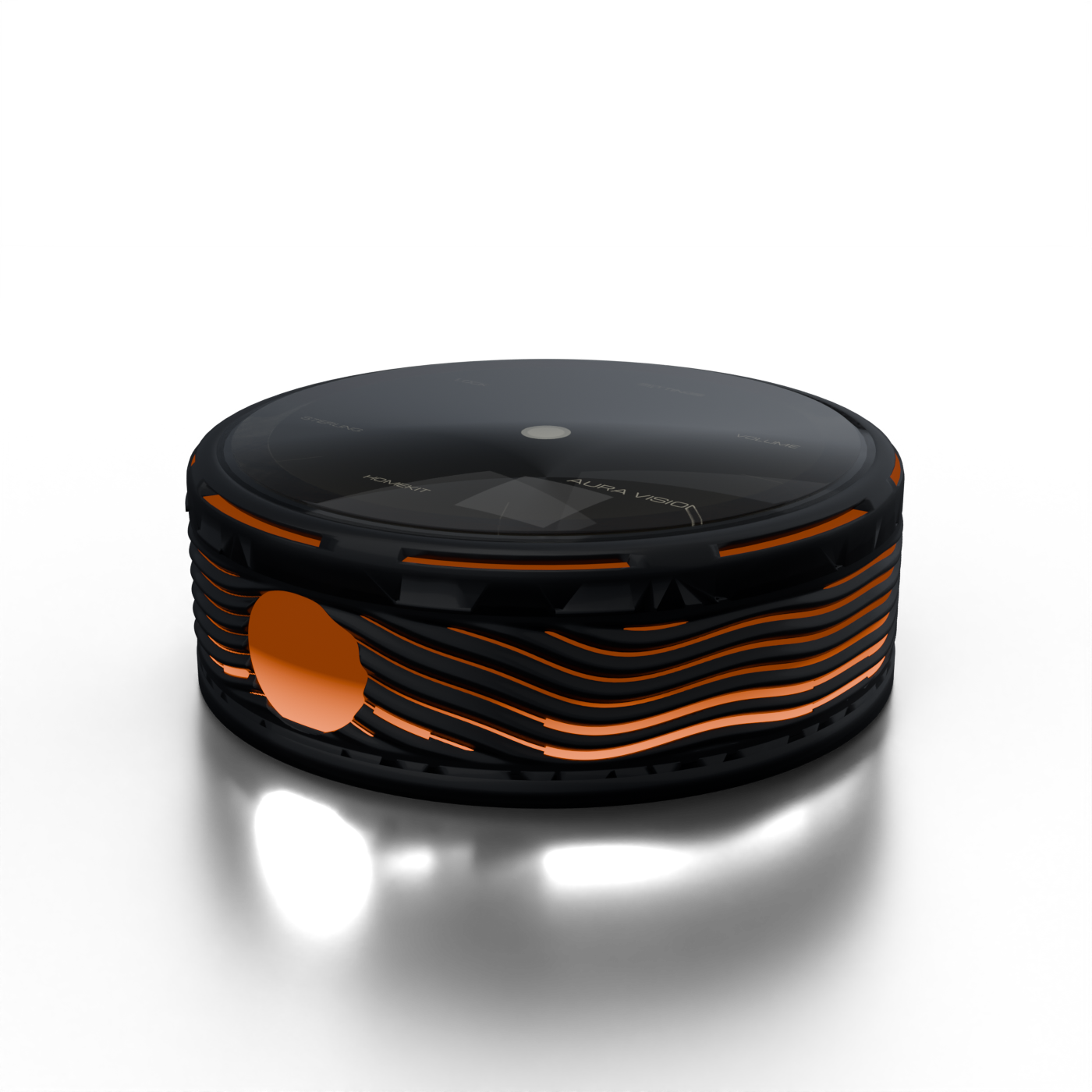 Aura Onyx — carbon-fibre finish